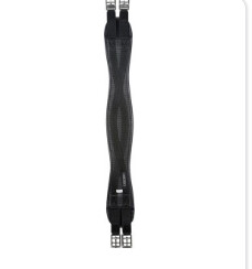 Breeze up leather chafless girth