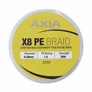 Axia 300m X8 PE Braid