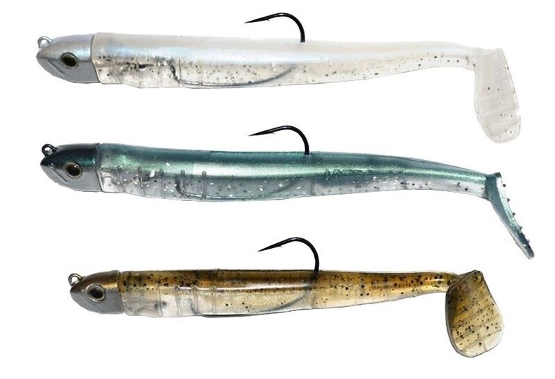 Artic eel bodies, Colour: Green Shirasu, Size: 130mm