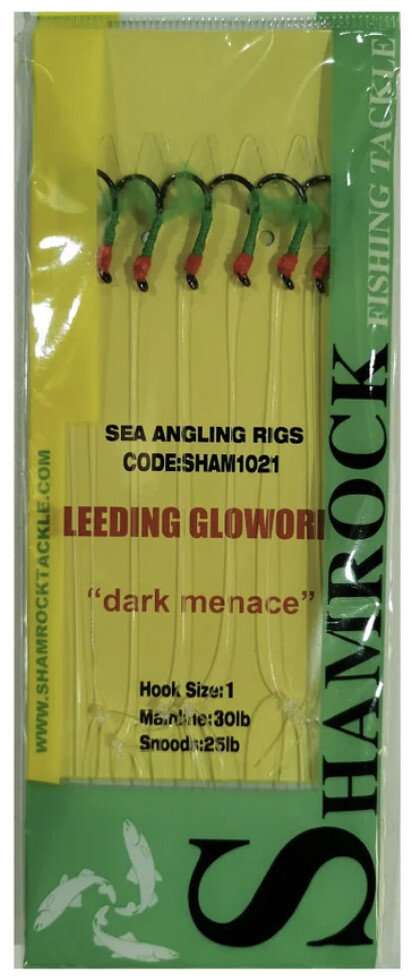 Bleeding gloworms &quot;dark menace&quot;