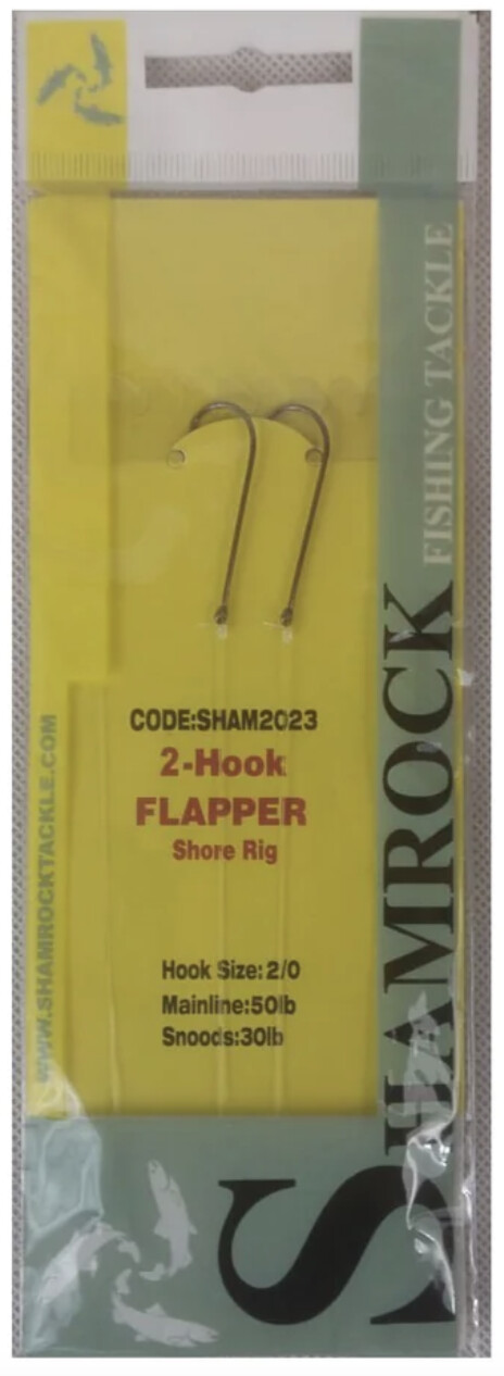 2-Hook flapper shore rig