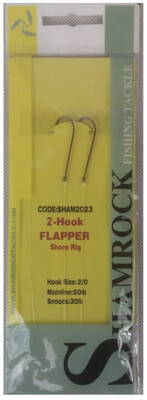 2-Hook flapper shore rig