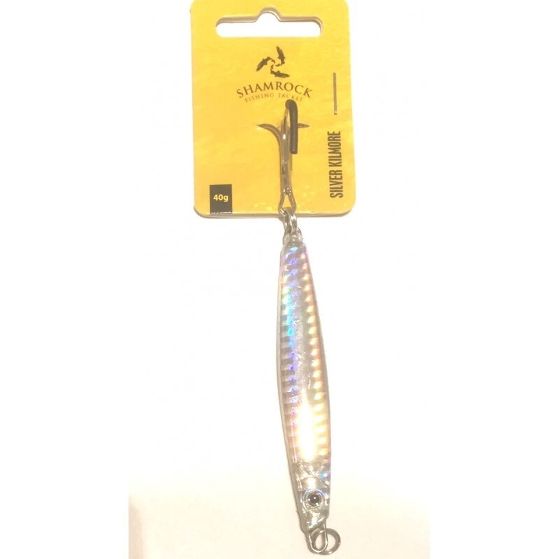 Silver Killmore Spinner