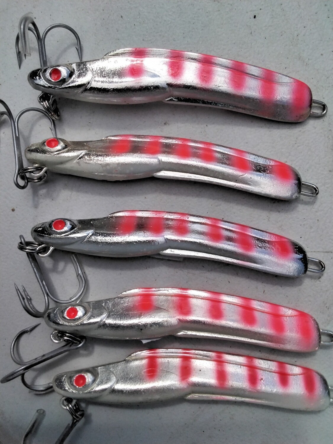 Metal Lures, Weight: Pink 100g