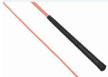 Bright Lunging Whip, Colour: Orange