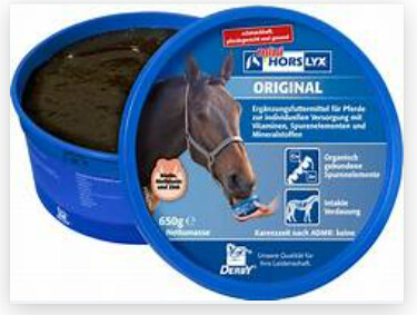Mini Horslyx, Flavour: original