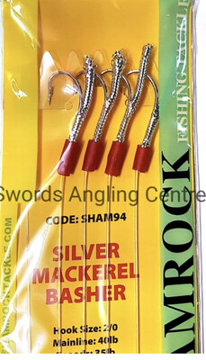 Silver mackerel basher