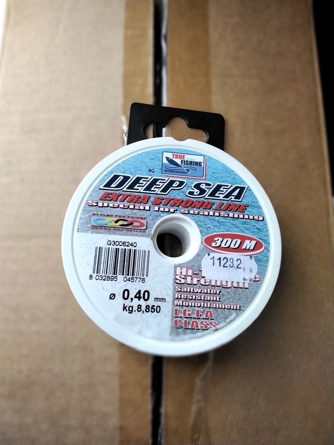 True Fishing Deep Sea Extra Strong Line