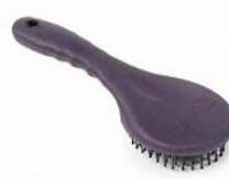 Mane &amp; Tail Brush, Colour: Black