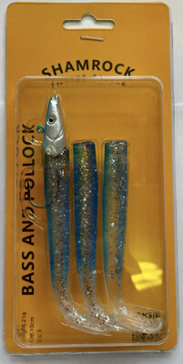 Bass and pollock lure