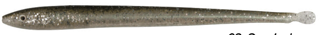Sandeel slug 10cm, Colour: Sandeel