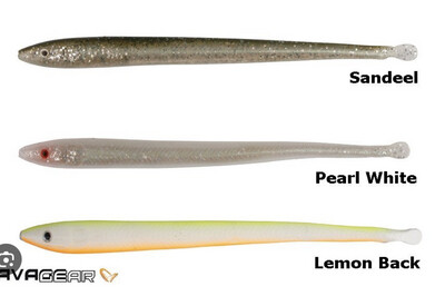 Sandeel slug 10cm