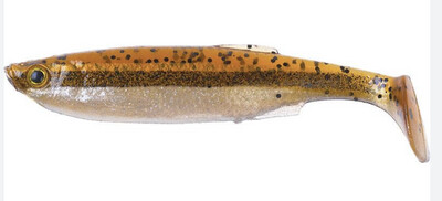 Bleak paddle tail lure