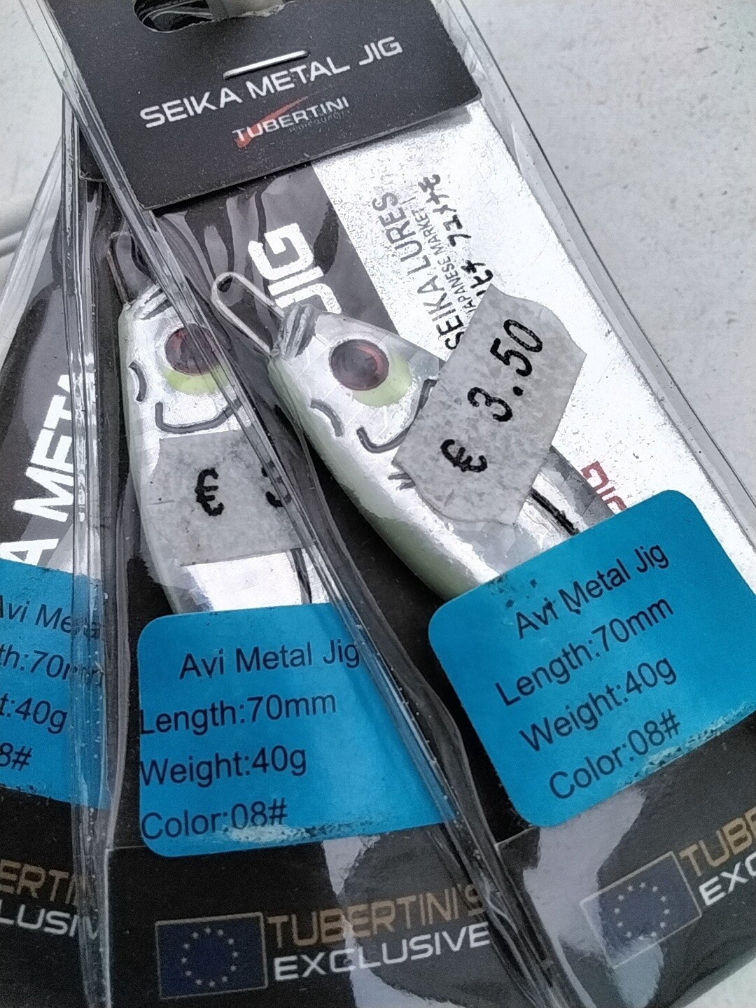 Seika Metal Jig