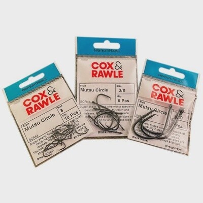 Cox &amp; Rawle Premium Hooks