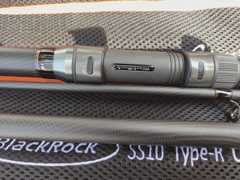 Surf Rod Blackrock Competition Rod Allrounder Black Rock Rod