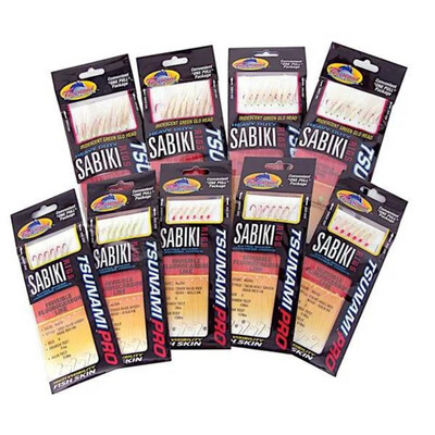 TSUNAMI PRO SABIKI RIGS