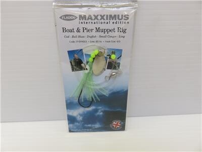 FLADEN LUMI BOAT AND PIER MUPPET RIG