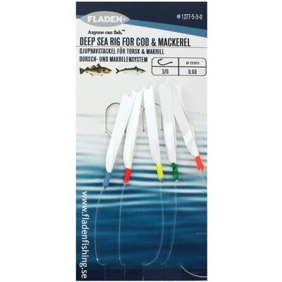Fladen Fishing Deep Sea Rig