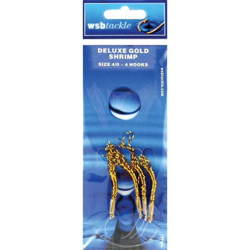 WSB Tackle Deluxe Gold Shrimp