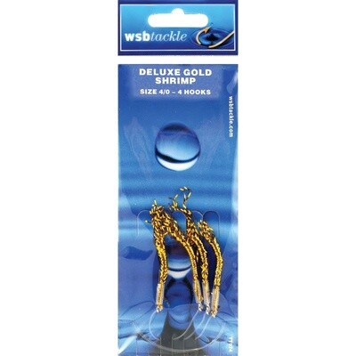 WSB Tackle Deluxe Gold Shrimp