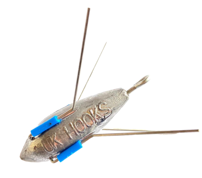 5oz Breakaway Fishing Grip Lead