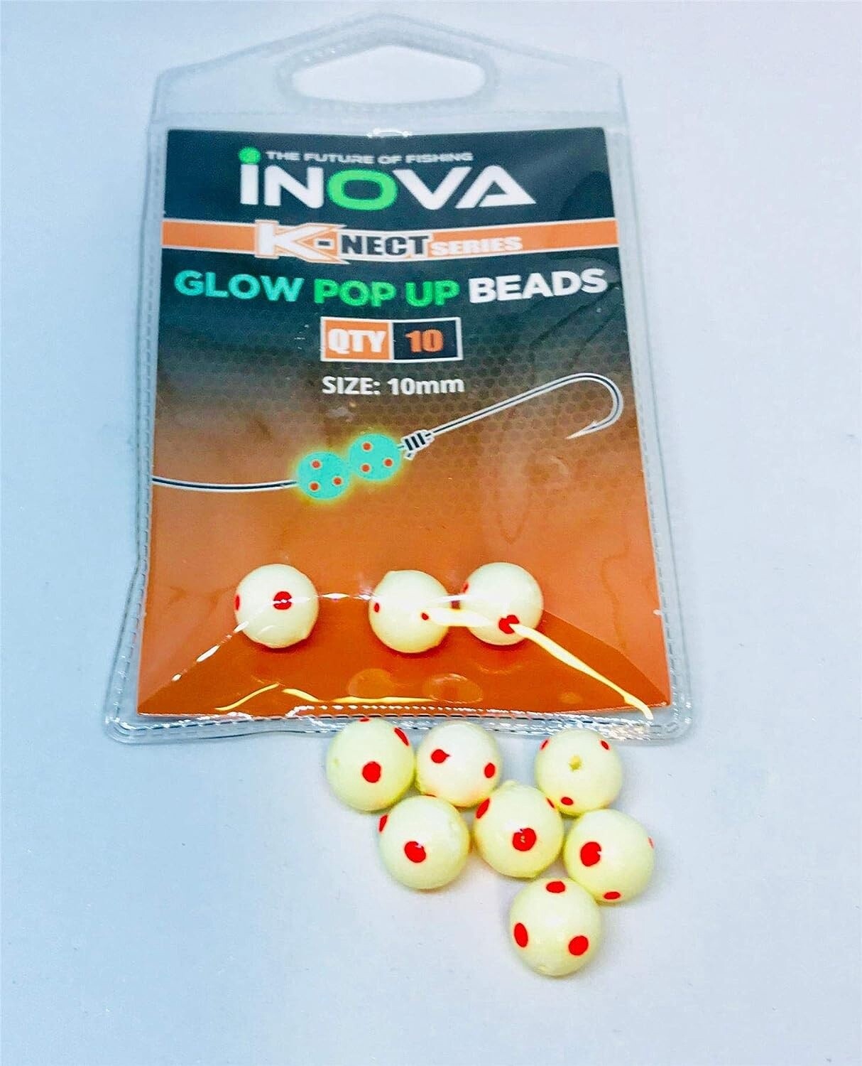 Glow Pop Up Beads LB 10mm