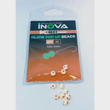 Glow pop up beads LB 6mm