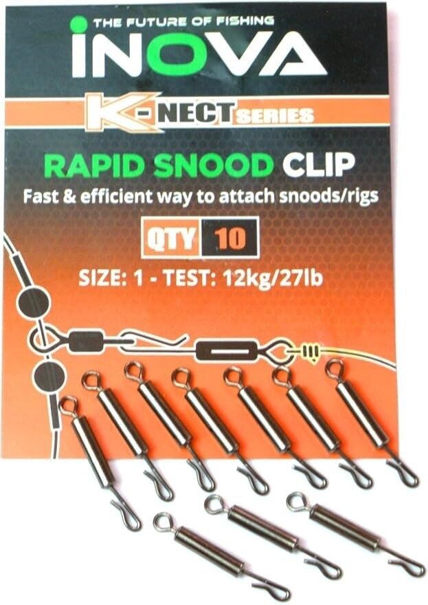 Rapid snood clip 12kg/27lb