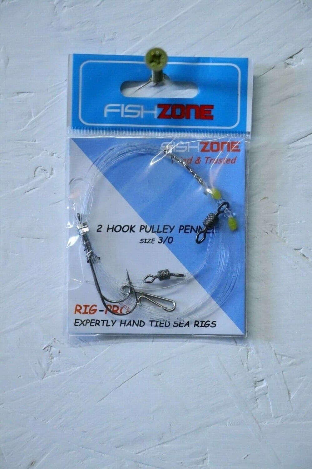 1 Hook Pulley 3/0