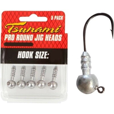 Pro round Jig Heads