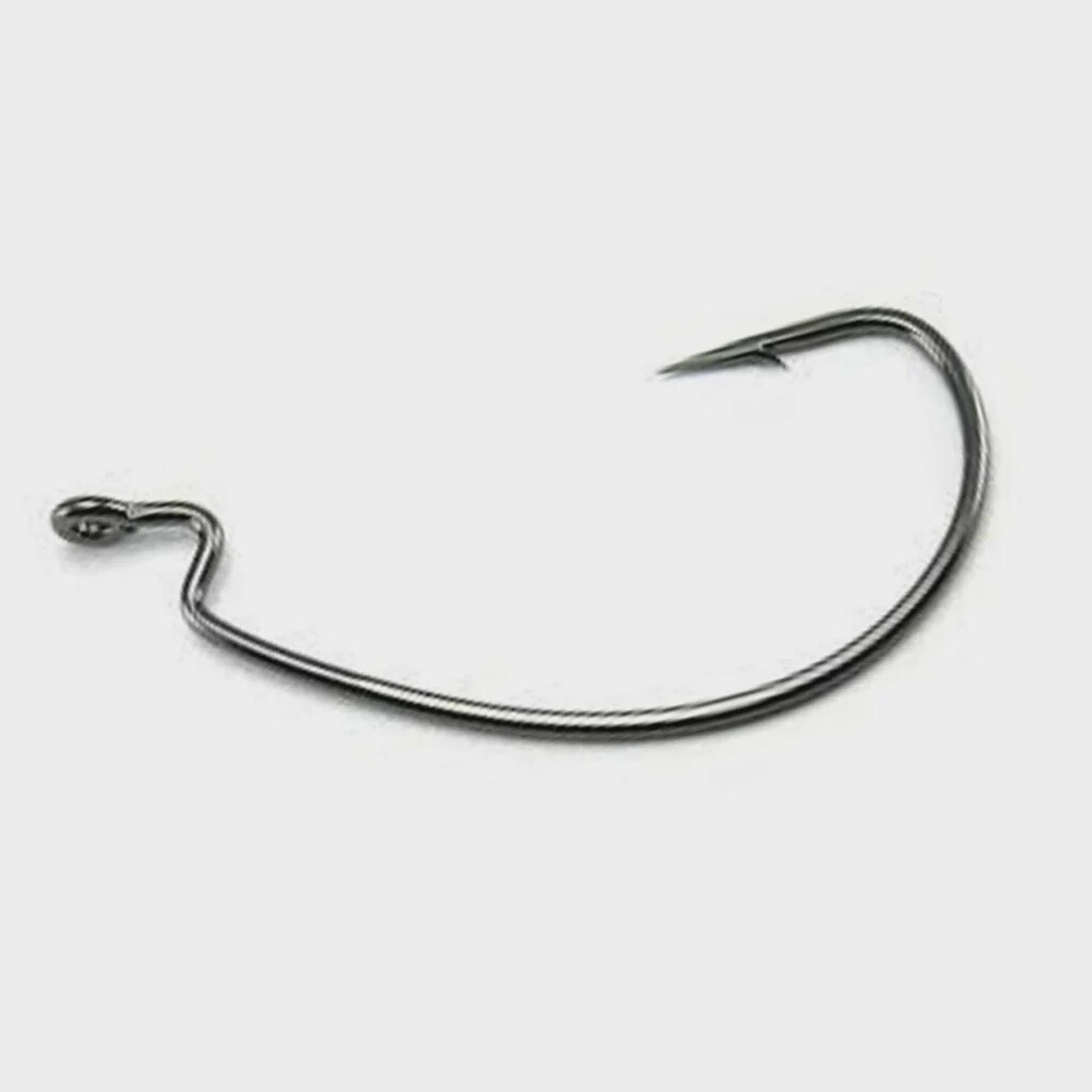 Black Soft Plastic Hooks