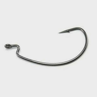 Black Soft Plastic Hooks