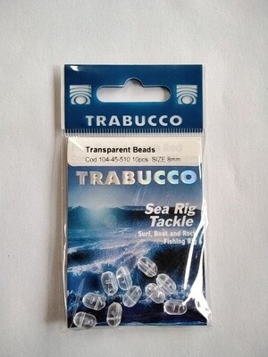 Transparent beads