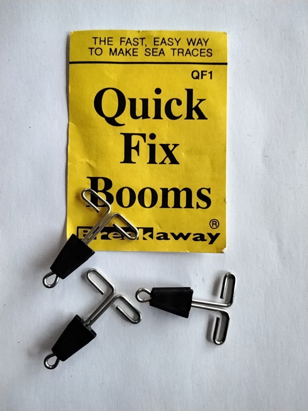 Quick fix booms