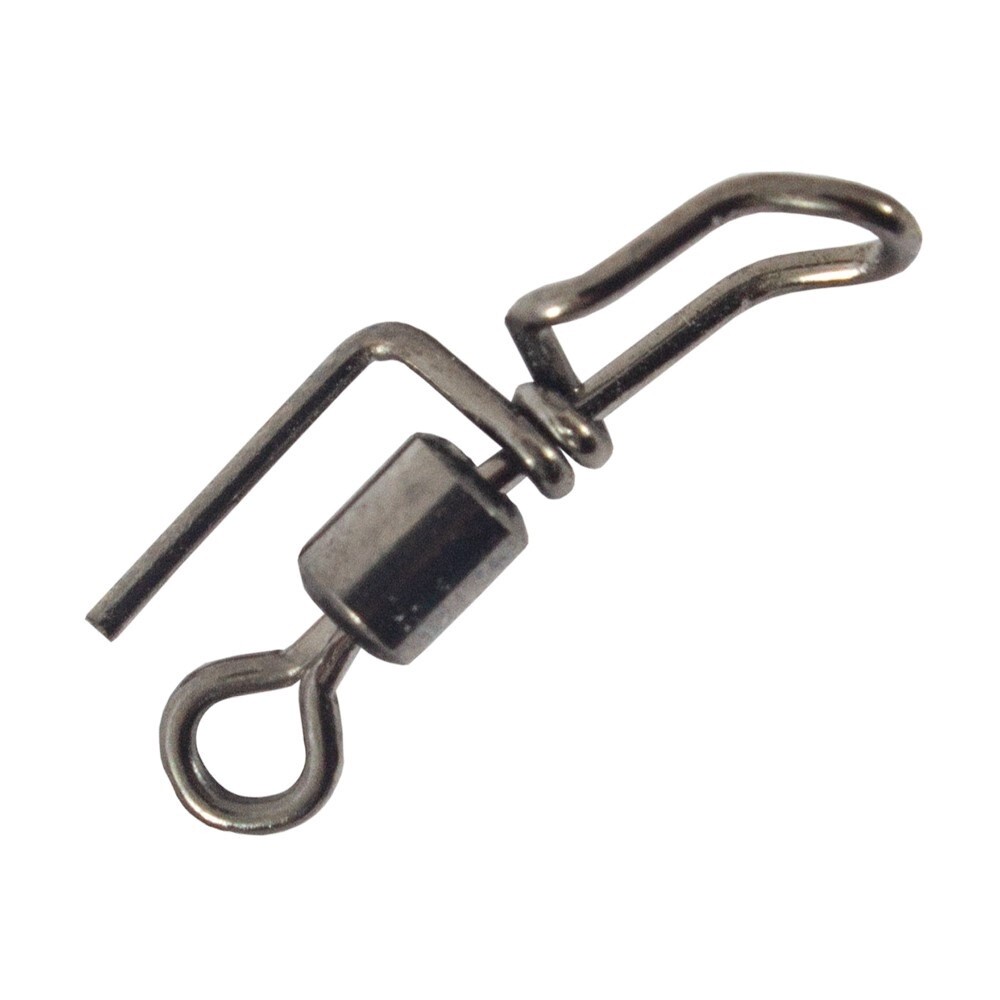 Rolling swivel with clip