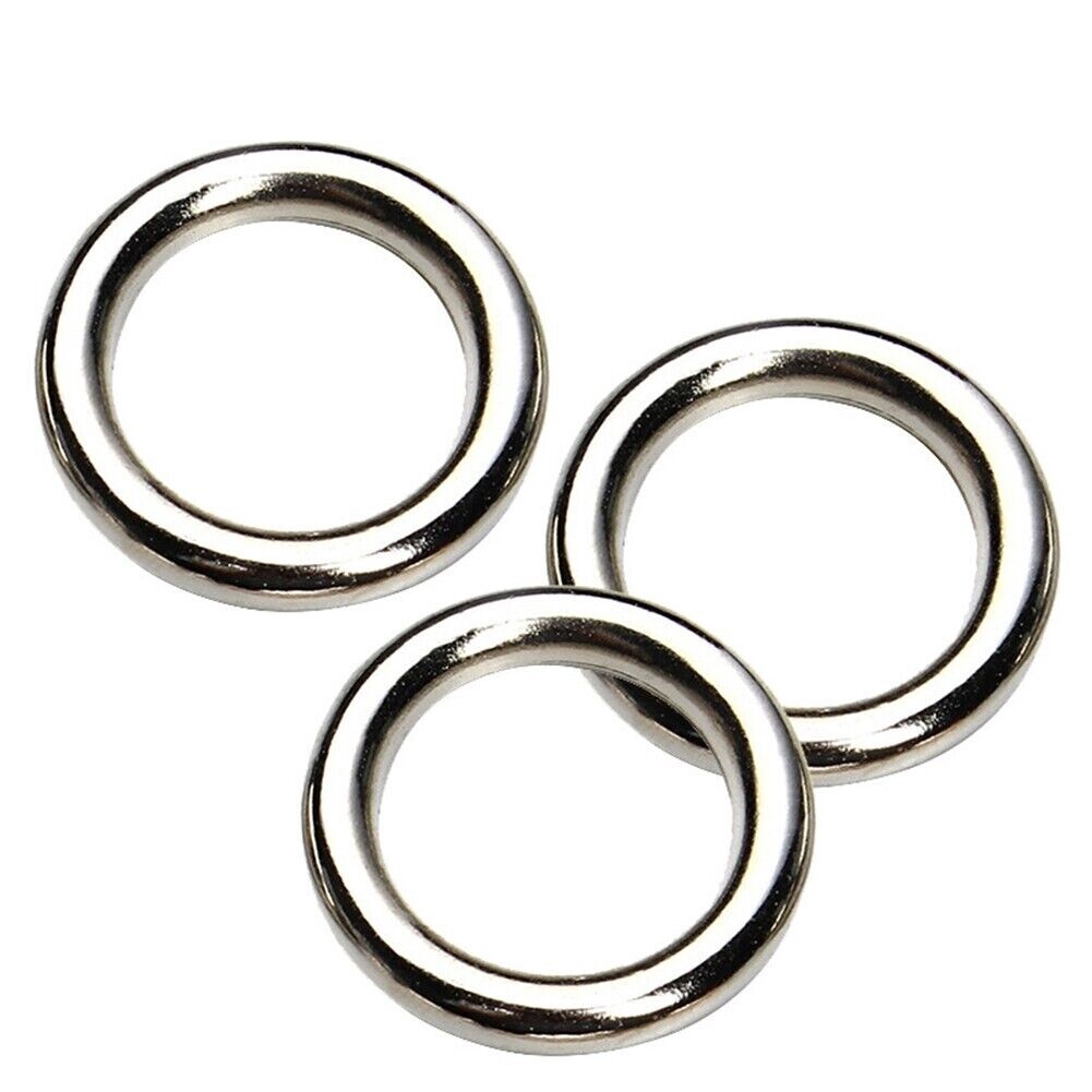 Power solid assist rings