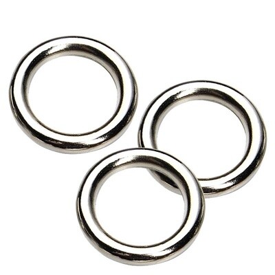 Power solid assist rings