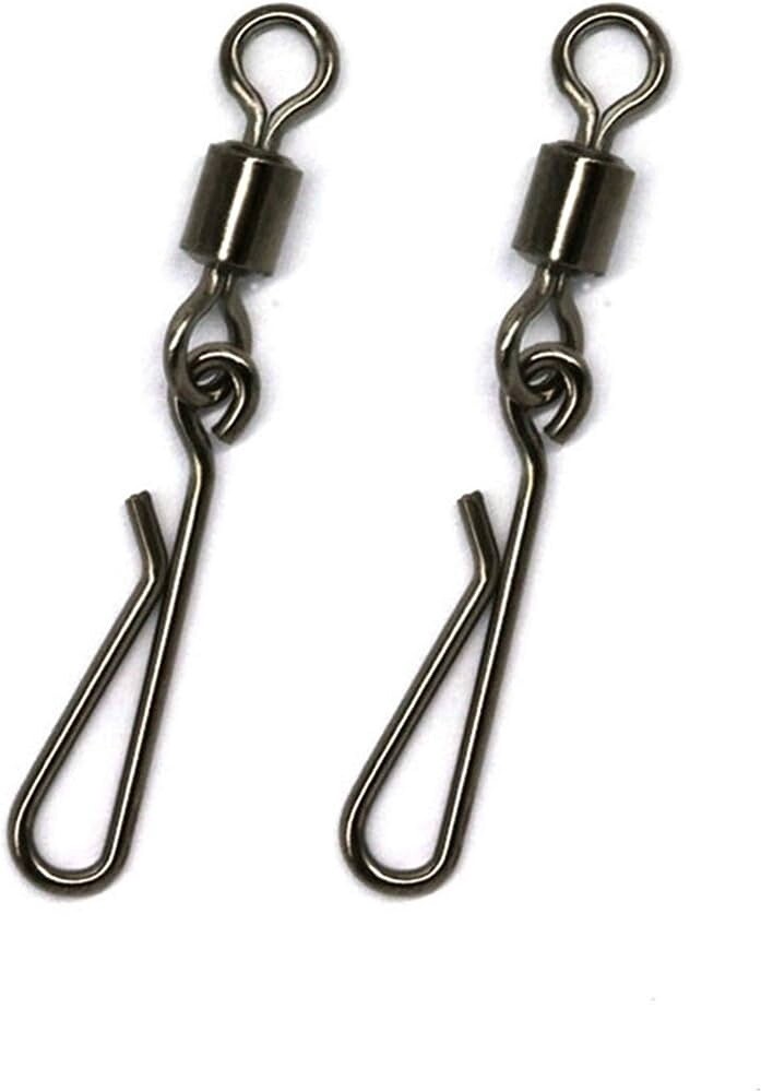 Rolling swivel w/hanging snap