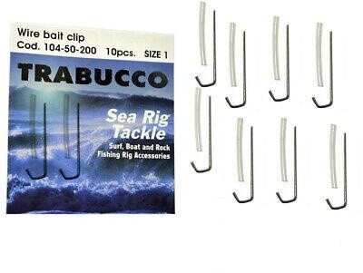 Wire bait clip