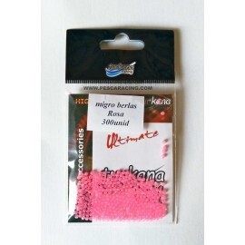 Micro Pearls - PINK FOSFI 300 Units.