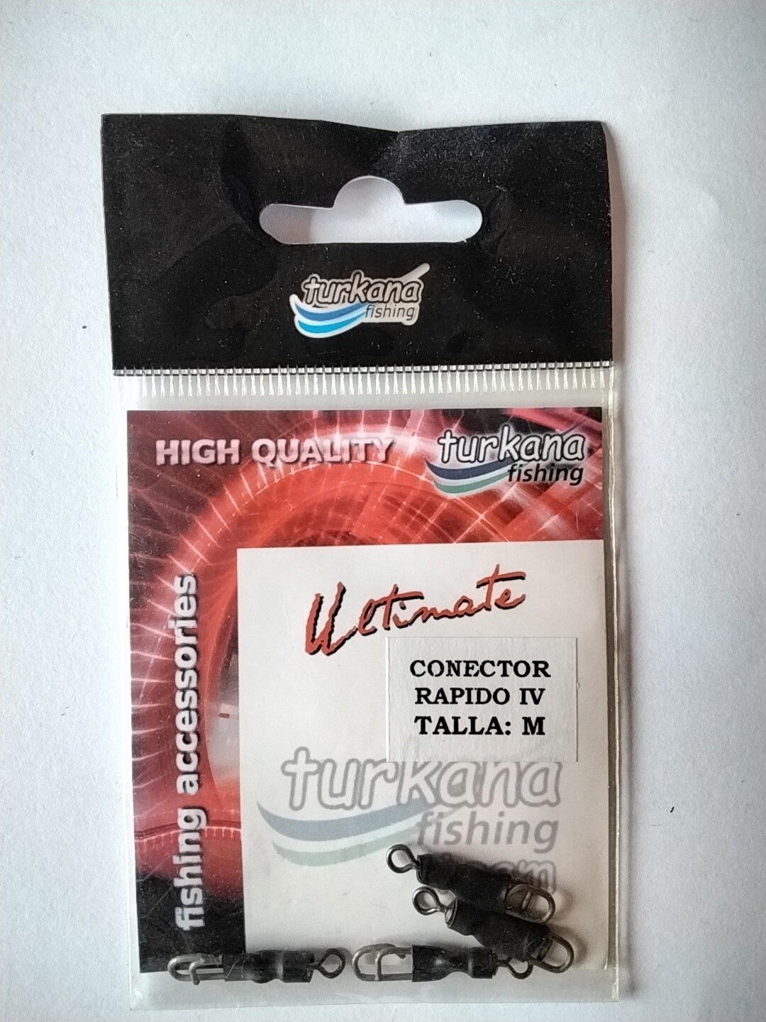 Quick Connector Competition, Size: Medium; Black