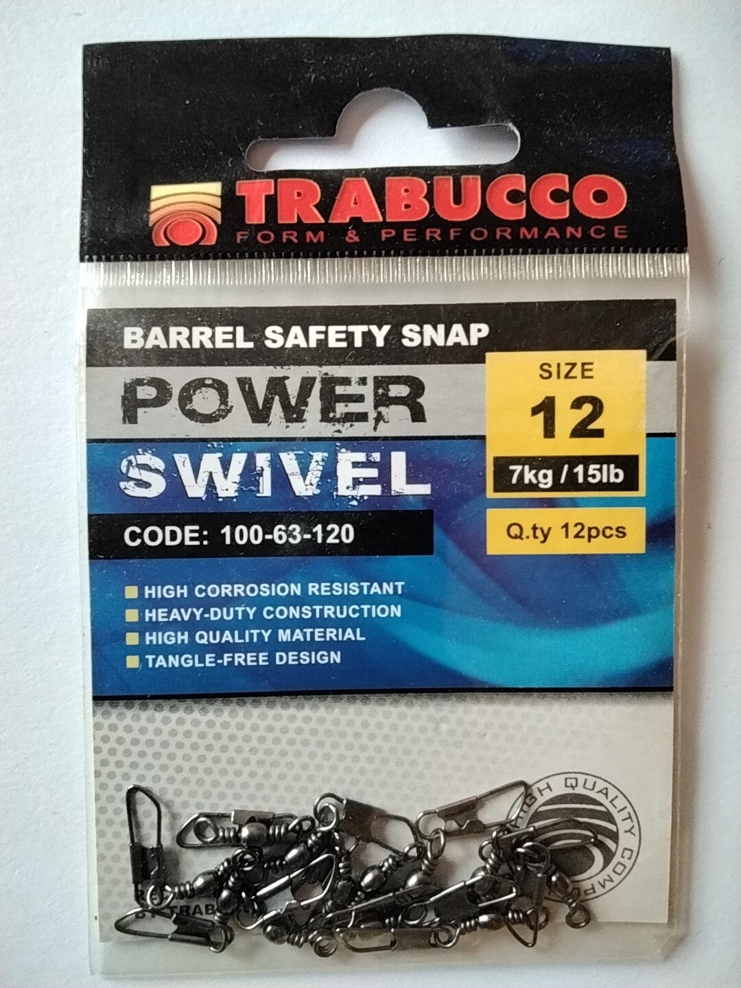 Barrel Safety Snap