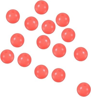 Round Beads Red