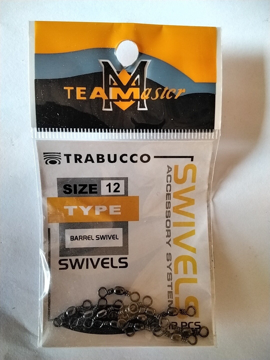 Barrel Swivel Size 12