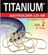 Titanium Baitholder 225 BR