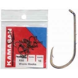 K60 Worm Hooks