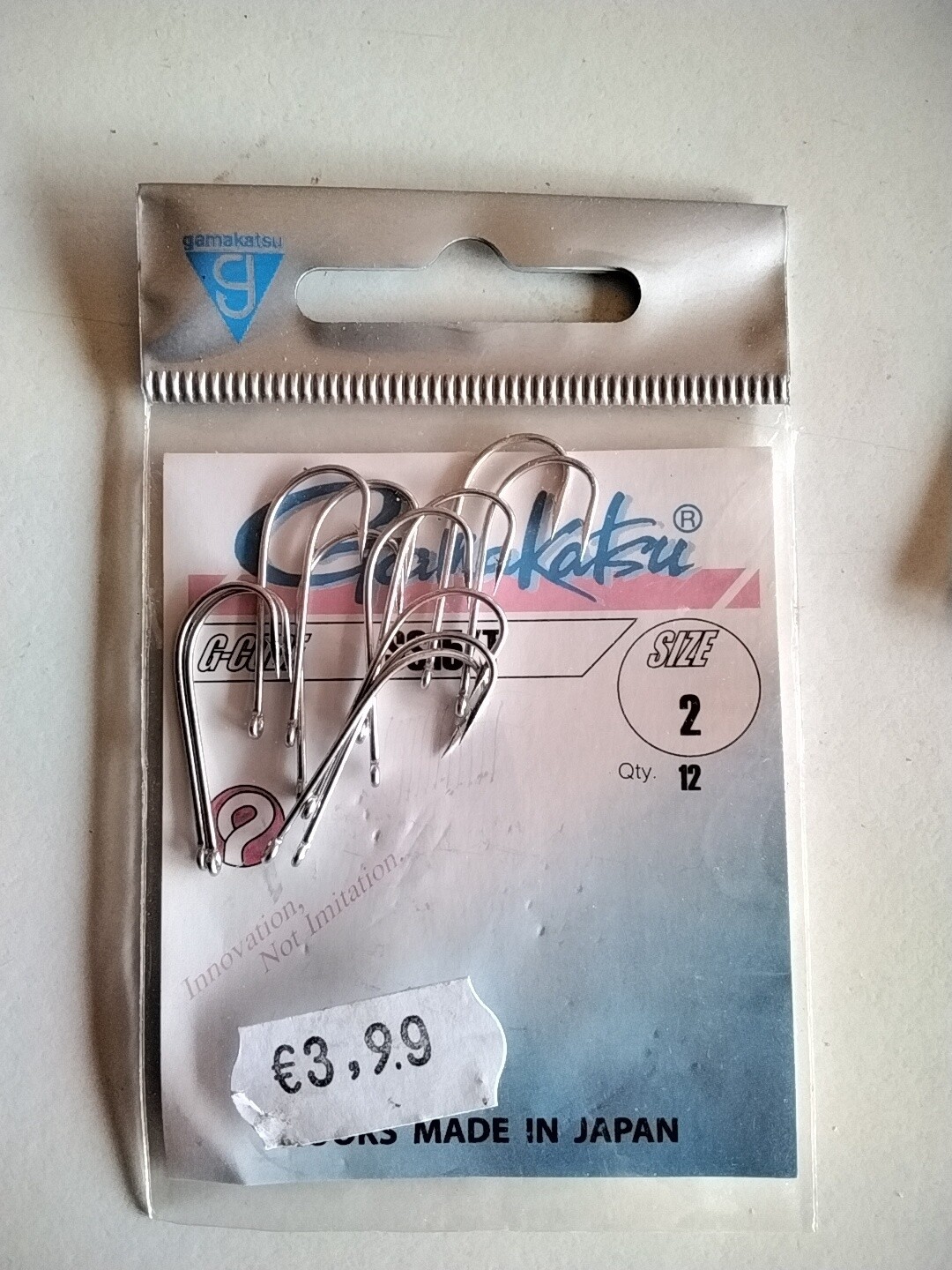 Gamakatsu Hooks, Size: 2-SS15/T