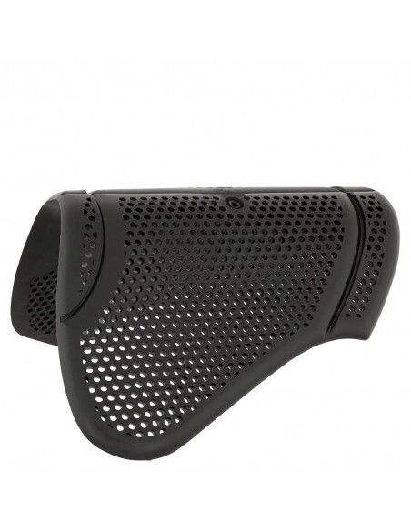 BR Gel Shaped front riser Black