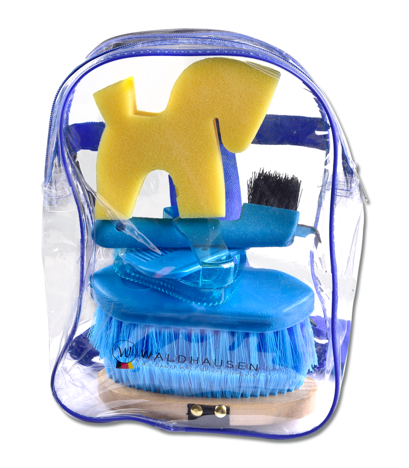 Grooming Kit Backpack, Colour: Blue